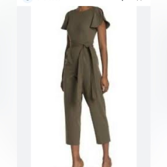 Calvin Klein Pants - NWT Olive green Calvin Klein jumpsuit - Quality guarantee - DISCOUNT 50%